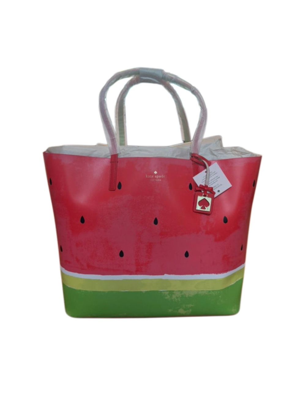 Kate Spade Make a Splash Len Watermelon Tote